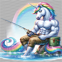 Rainbow Horse-RH 442